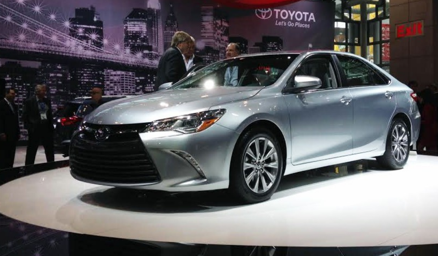 Toyota Camry Sexier Styling For Segments Best Seller The Daily My Xxx Hot Girl