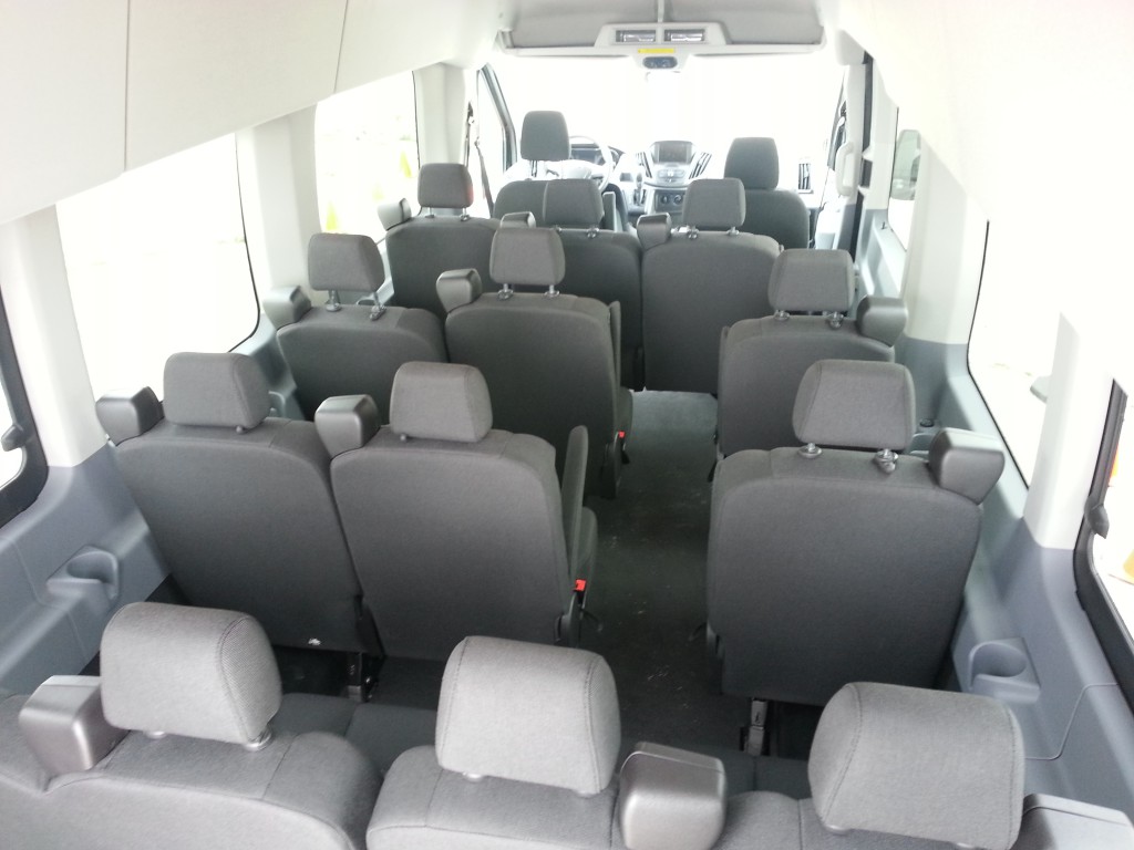 12 pass ford transit 12 passenger van interior layout