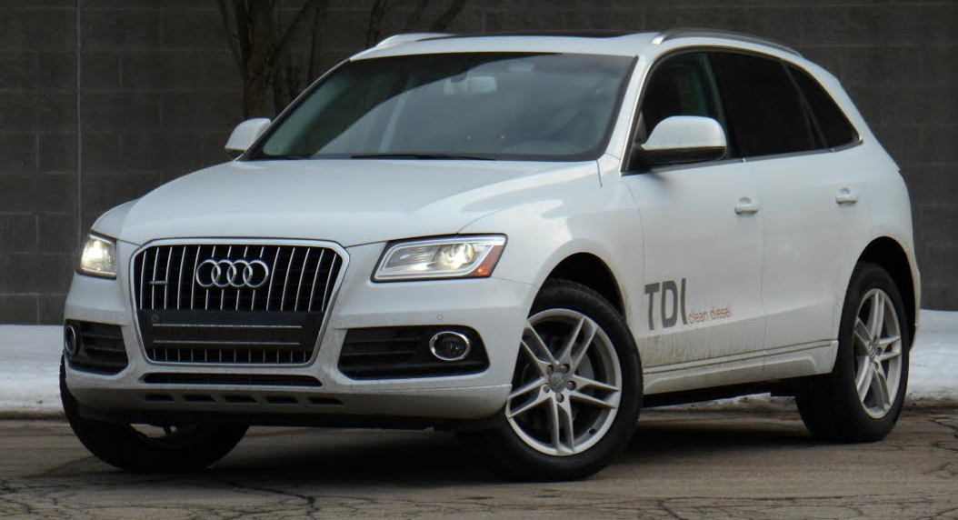 CG RealWorld Fuel Economy 2014 Audi Q5 TDI The Daily Drive