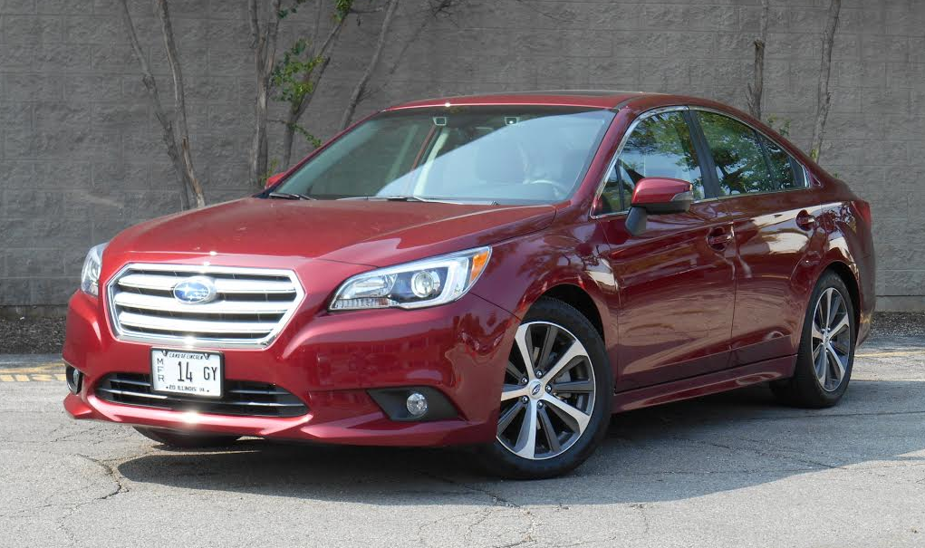 Test Drive 2015 Subaru Legacy 3.6R Limited The Daily
