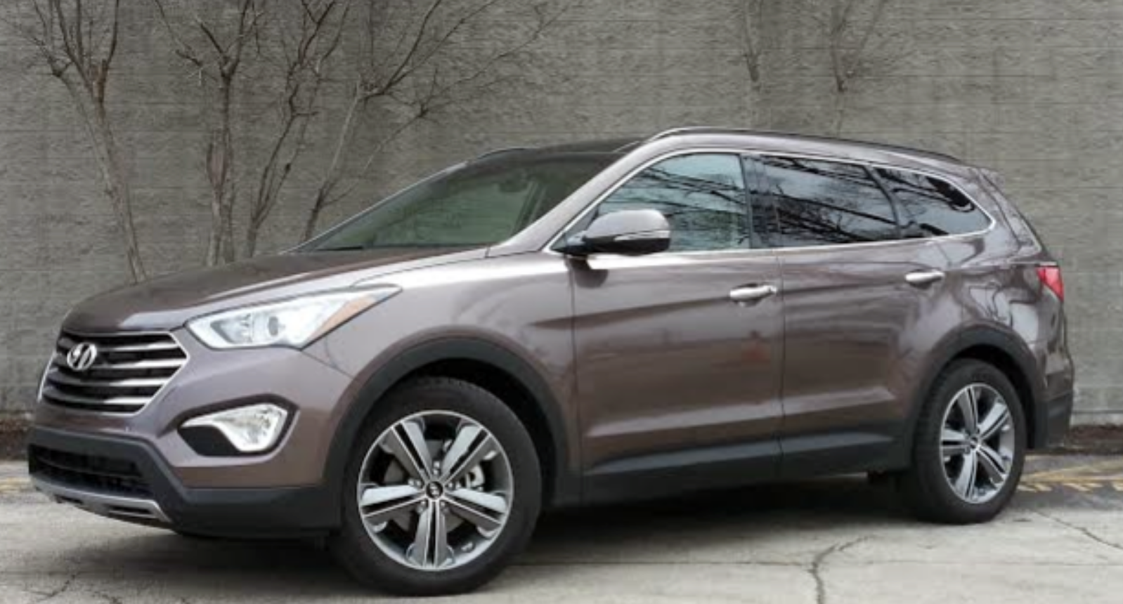 Test Drive 2015 Hyundai Santa Fe Limited The Daily
