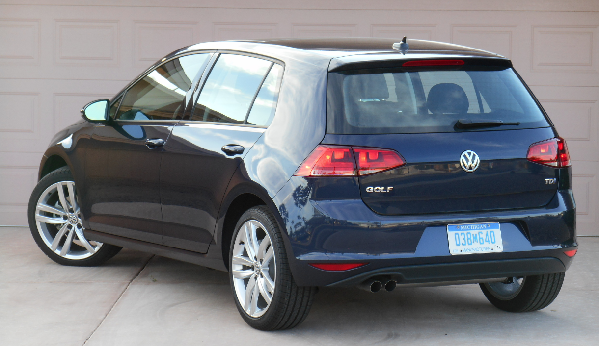 Test Drive 2015 Volkswagen Golf TDI The Daily Drive