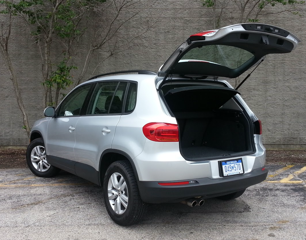 Test Drive 2015 Volkswagen Tiguan S The Daily Drive Consumer Guide