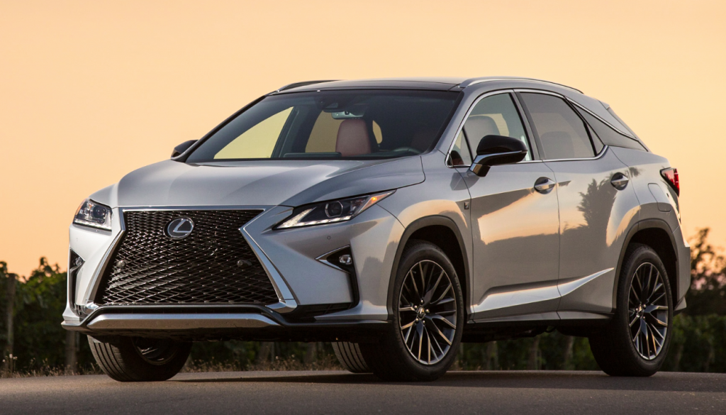 First Spin 2016 Lexus RX 350 & RX 450h Hybrid The Daily