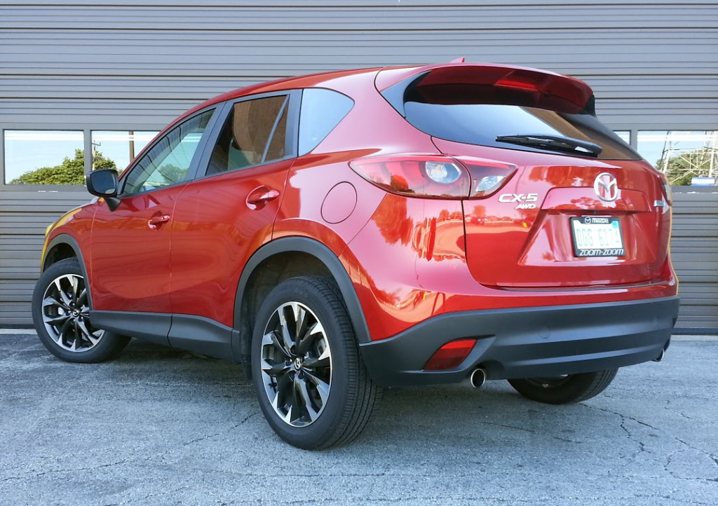 Test Drive 2016 Mazda CX5 Grand Touring The Daily