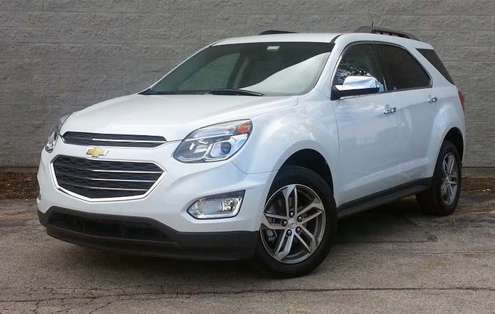 2016 Chevrolet Equinox Review The Daily Drive Consumer