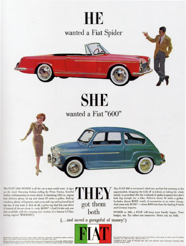 Classic Car Ads Marital Bliss Edition The Daily Drive Consumer Guide® The Daily Drive