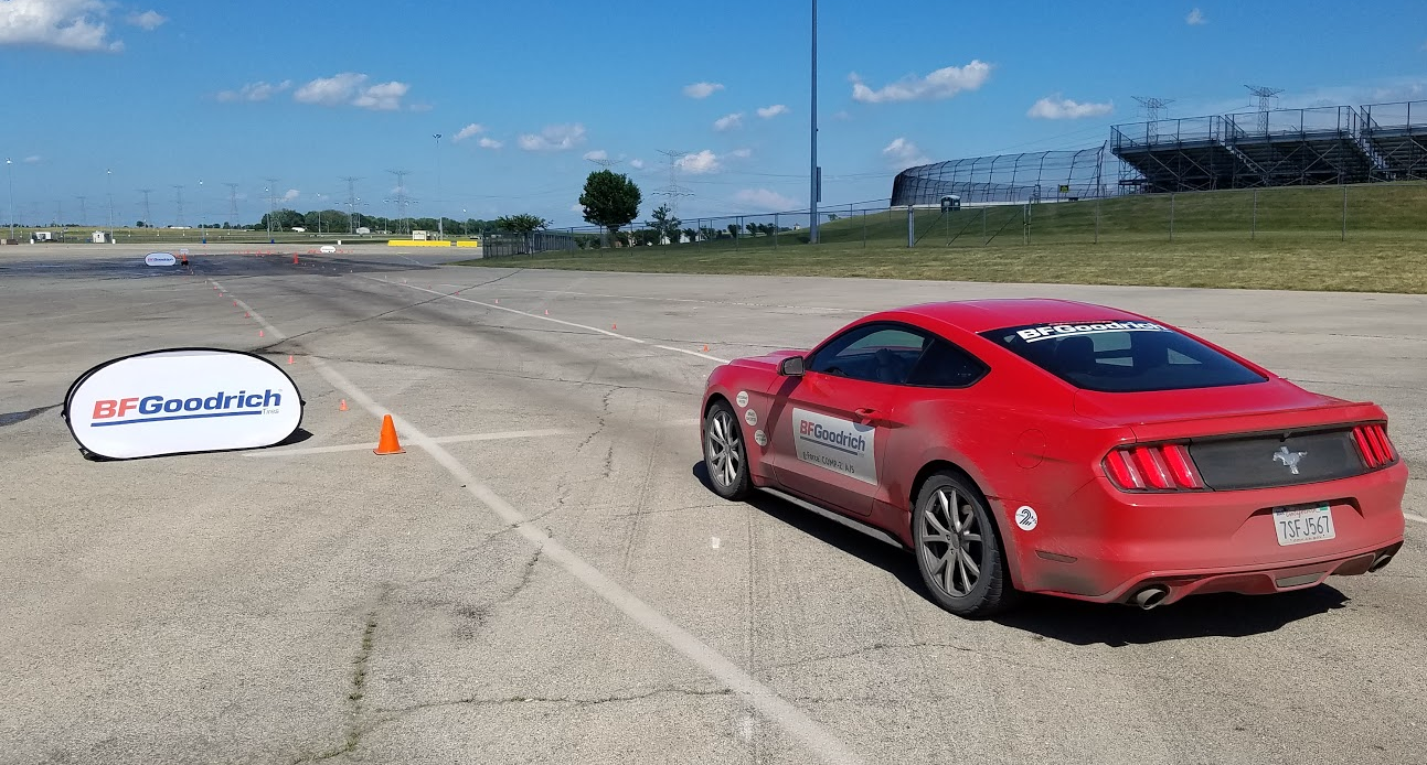 Starting, Stopping, and Squealing Testing Tires the Fun Way The