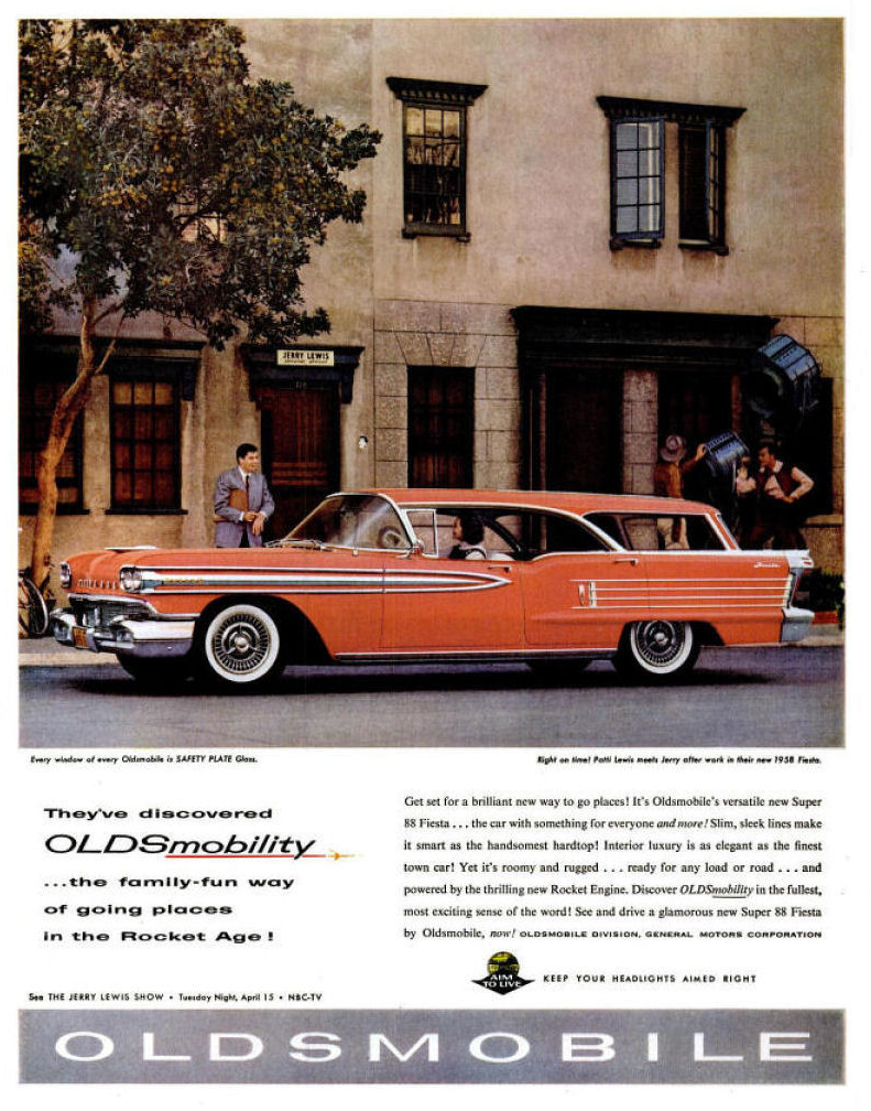 Model Year Madness 10 Classic Ads From 1958 The Daily
