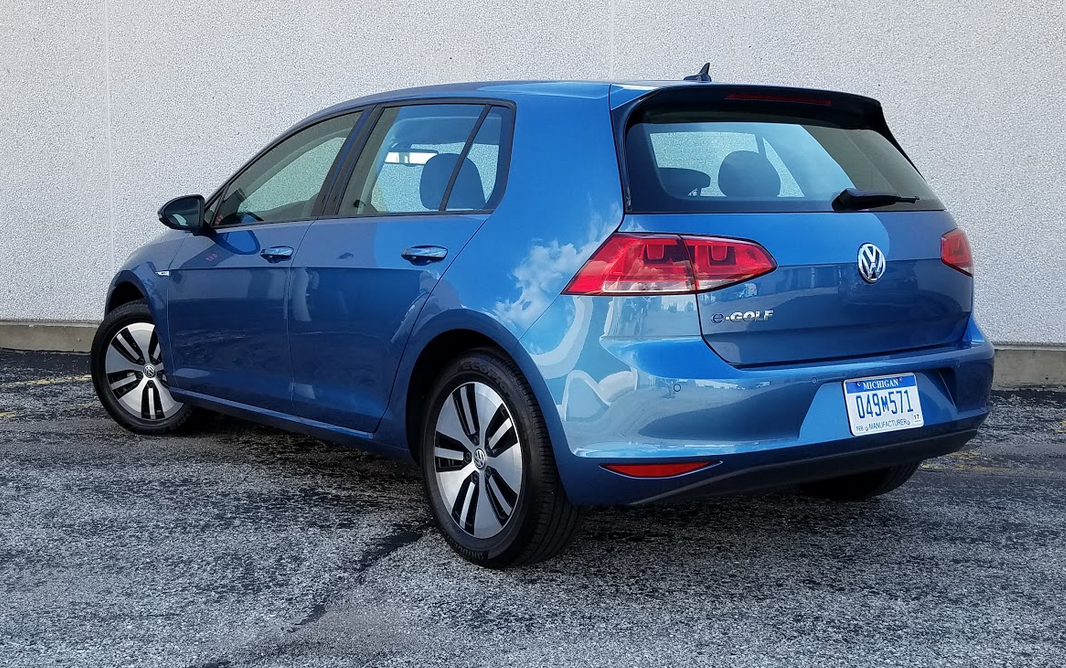 Test Drive 2016 Volkswagen eGolf The Daily Drive Consumer Guide