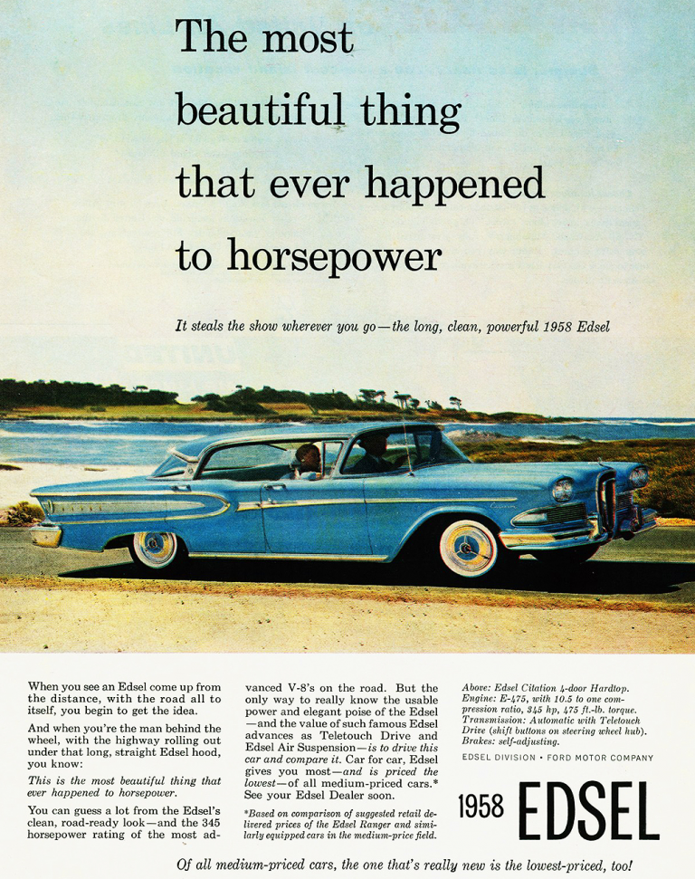 Cyan Madness Ten Classic Car Ads Featuring Blue Cars The Daily Drive