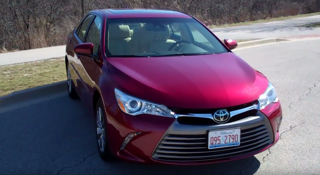 Steve And Johnnie Road Test 2017 Toyota Camry XLE The Daily Drive