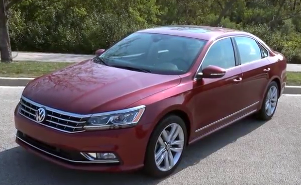 Steve And Johnnie Road Test 2017 Volkswagen Passat V6 SEL Premium