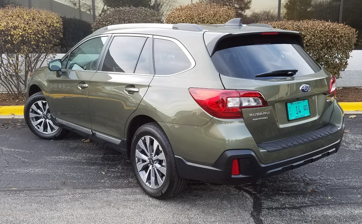 Test Drive 2018 Subaru Outback 2.5i Touring The Daily Drive