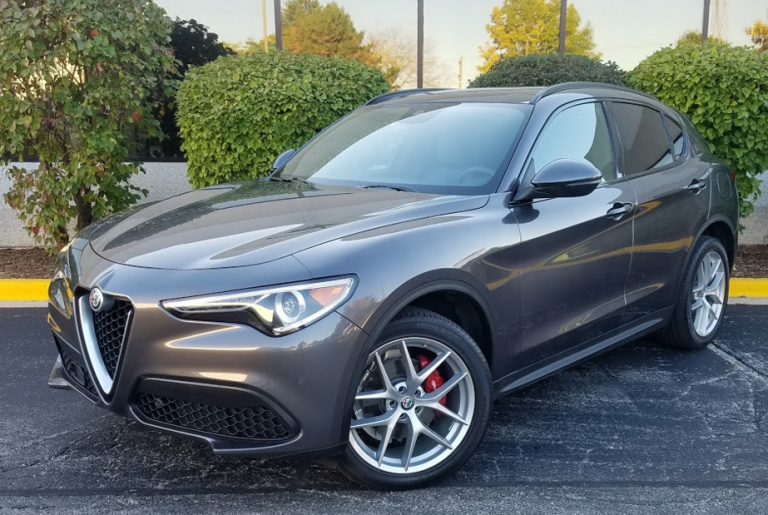 2018 Alfa Romeo Stelvio Ti Sport The Daily Drive Consumer Guide