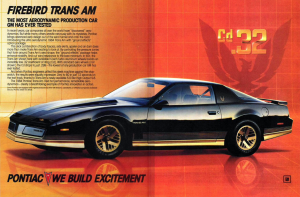 Pony-Car Madness! 10 Classic Firebird Ads | The Daily Drive | Consumer