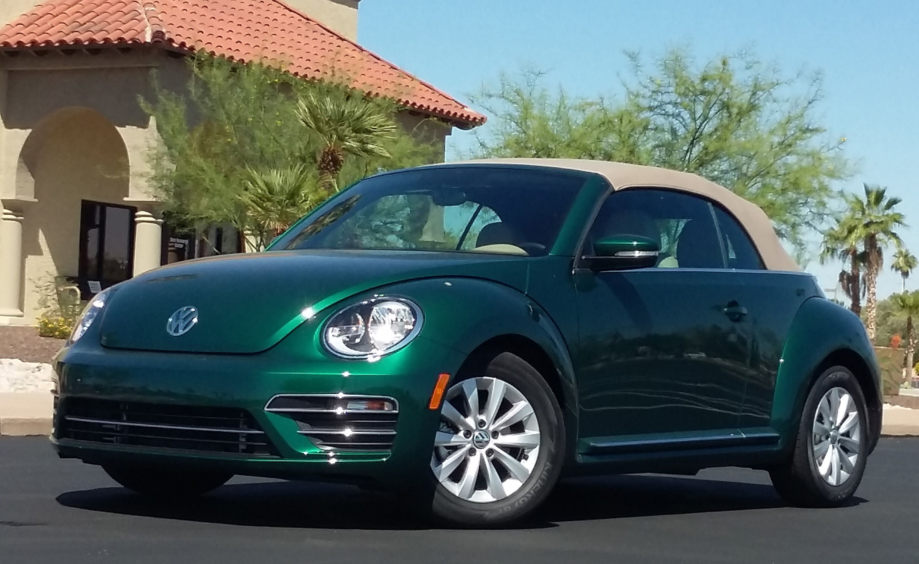 2018 Volkswagen Beetle Convertible The Daily Drive
