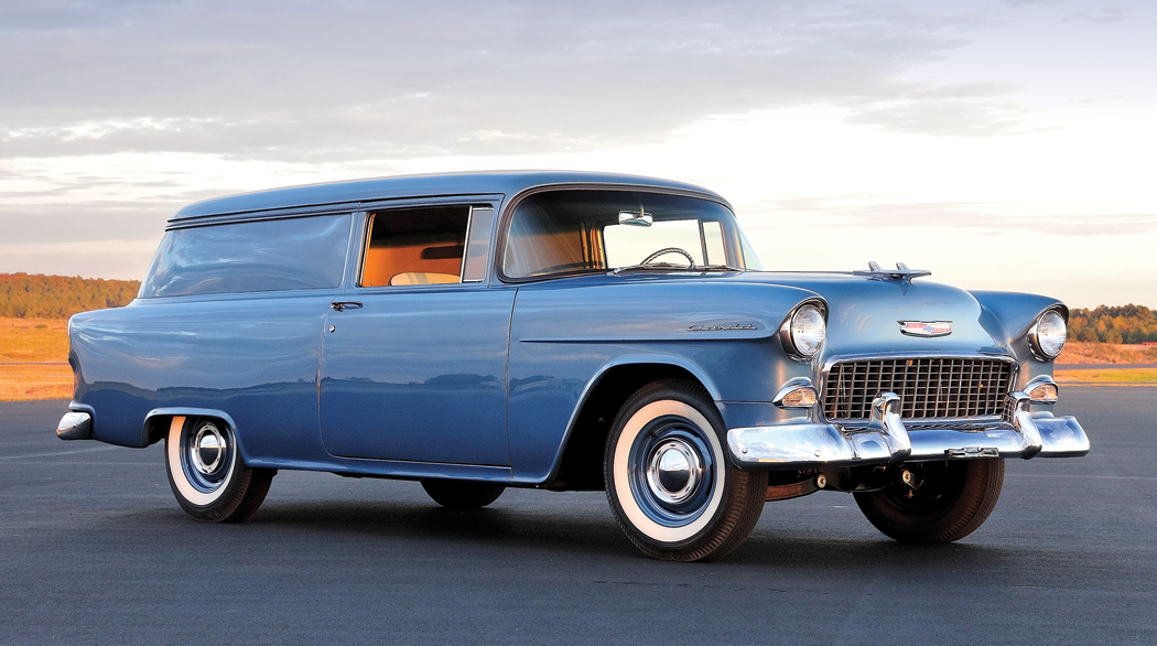 Photo Feature 1955 Chevrolet Sedan Delivery The Daily Drive