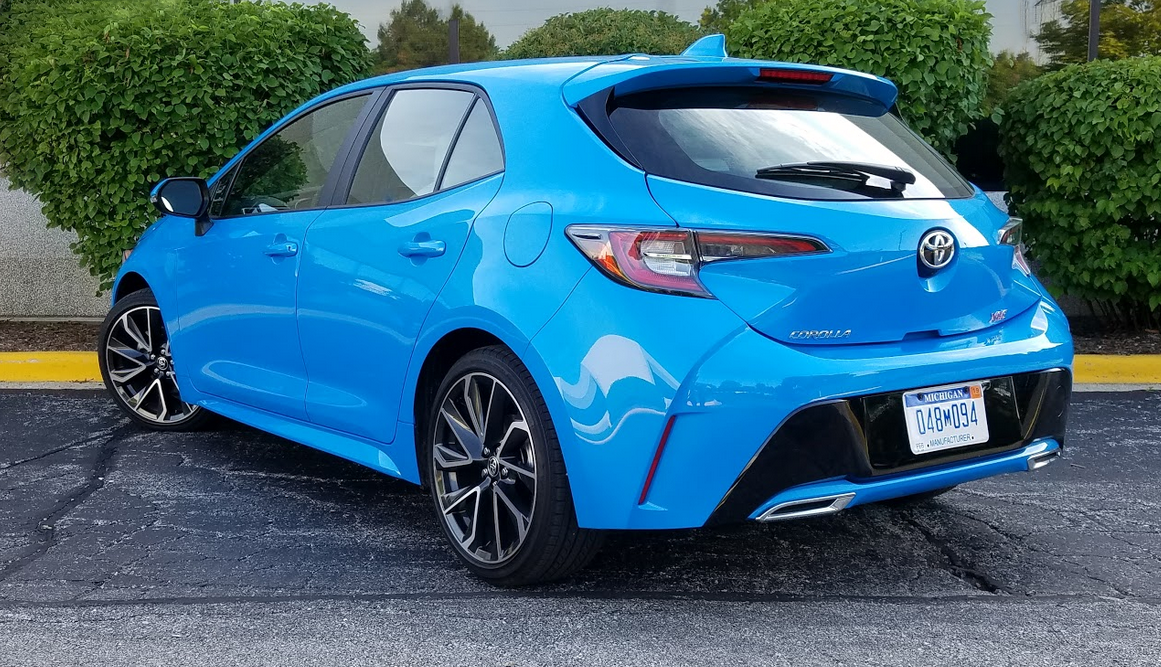 Test Drive Toyota Corolla Hatchback Xse The Daily Drive