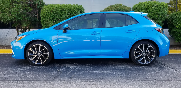 Test Drive 2019 Toyota Corolla Hatchback XSE The Daily Drive