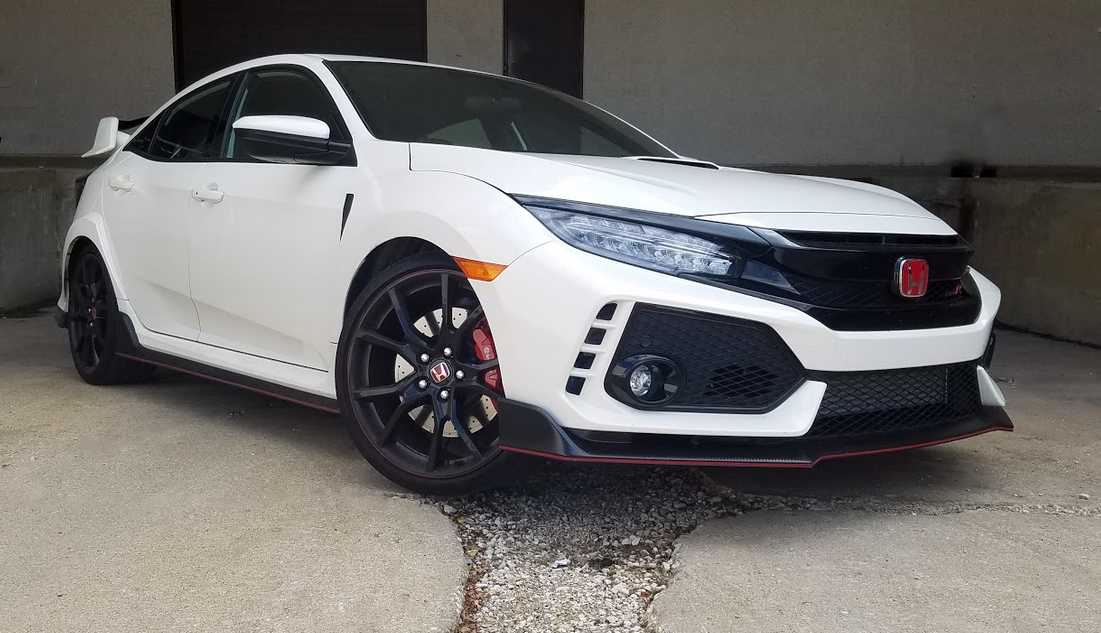 Test Drive 2018 Honda Civic Type R The Daily Drive Consumer Guide