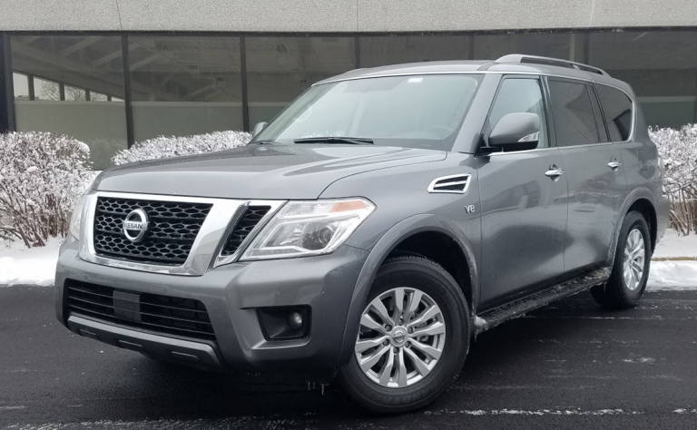 2019 Nissan Armada The Daily Drive | Consumer Guide®