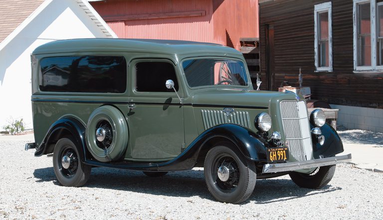 Photo Feature Ford Model Deluxe Panel Truck The Daily Drive