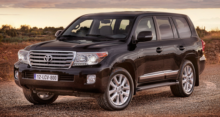 2013 Toyota Land Cruiser (European model pictured)