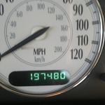 200,000 miles on the odometer