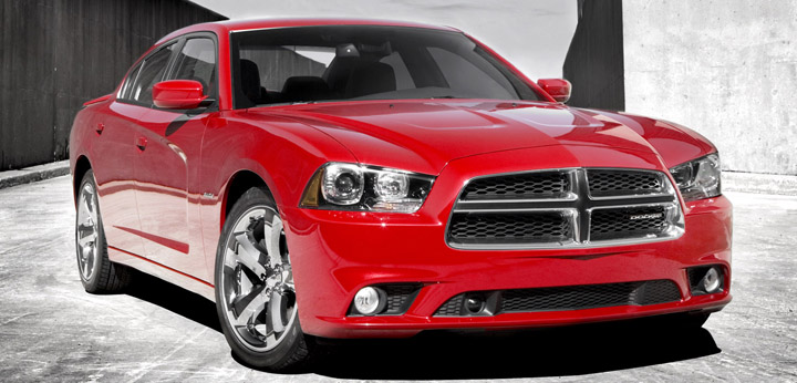 2012 Dodge Charger R/T