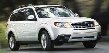 2012 Subaru Forester, Best Small Crossovers