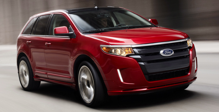 2012 Ford Edge Sport