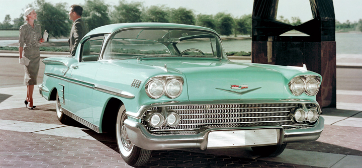 1958 Chevrolet Bel Air Impala Sport Coupe