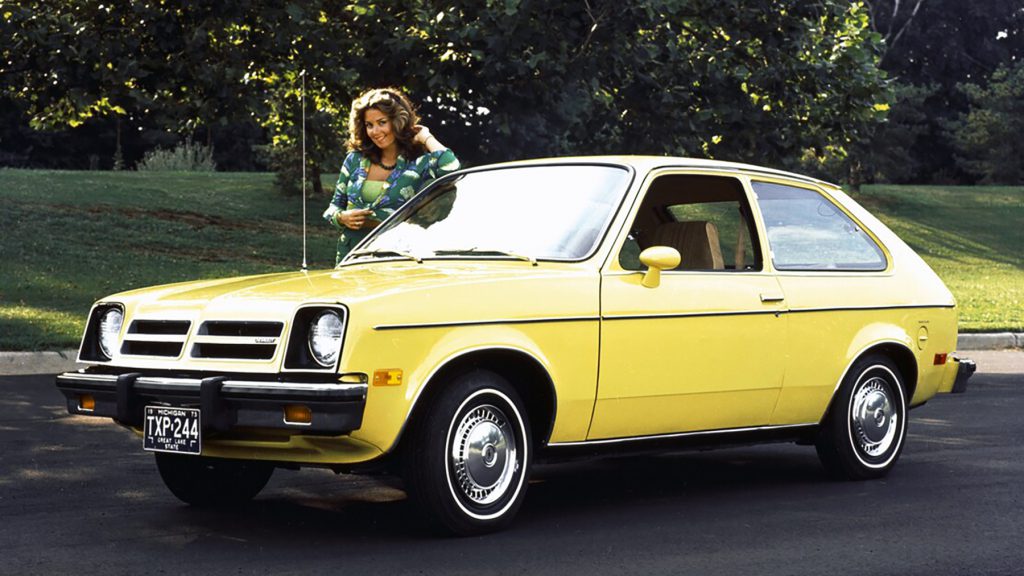 1976 Chevrolet Chevette 