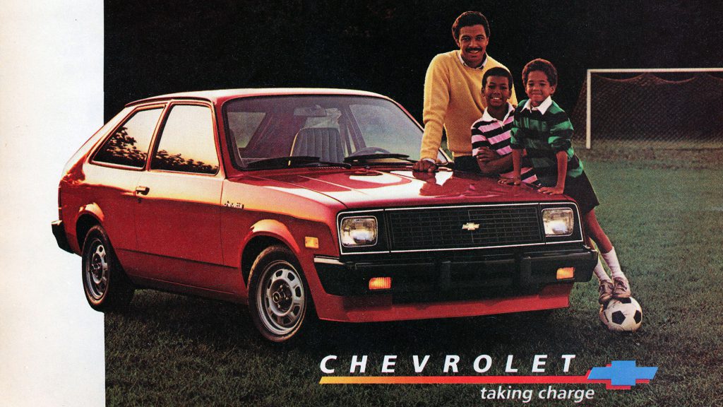 1984 Chevrolet Chevette 