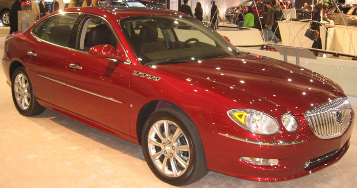 2008 Buick LaCrosse Super