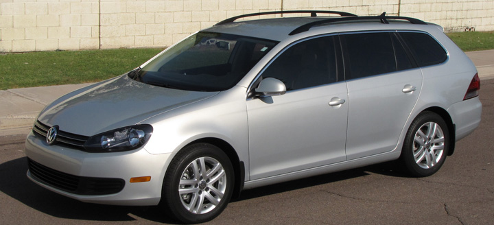 2010 Volkswagen Jetta SportWagen