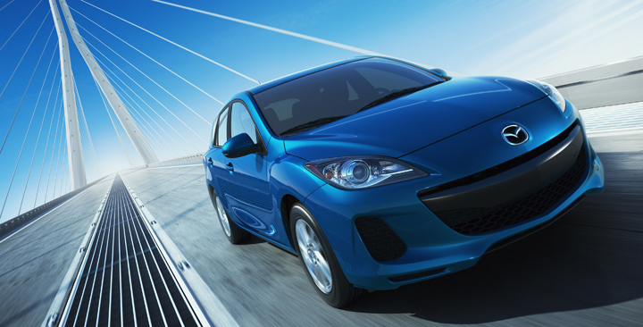 2012 Mazda 3 with SKYACTIV technology