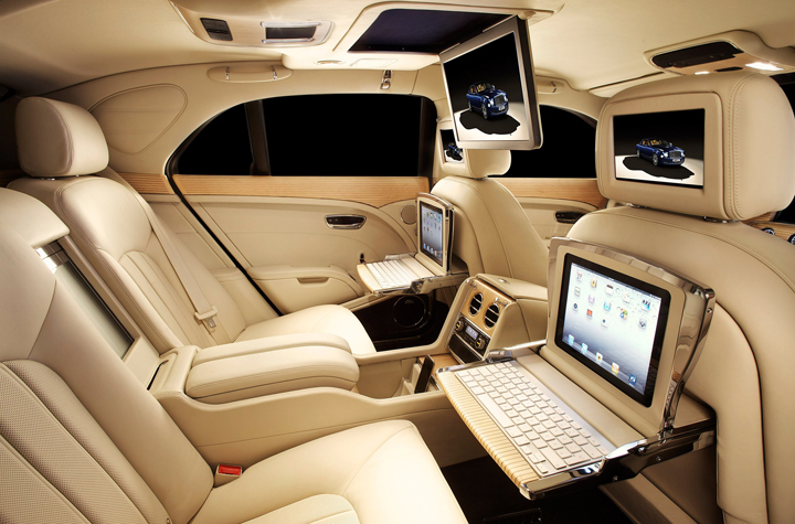 2012 Bentley Mulsanne, Expensive Bentley Options