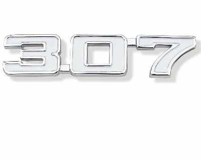 Nova's 307 badge