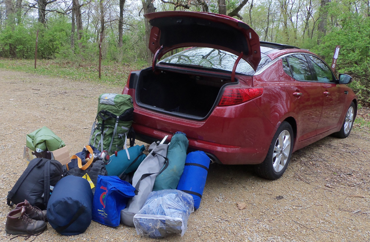 2011 Kia Optima, How to Pack a Car