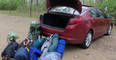 Car packing tips