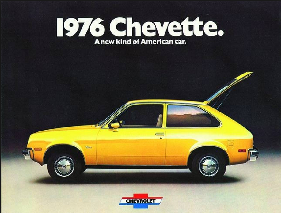 1976 Chevrolet Chevette Brochure, Bring Back the Chevette