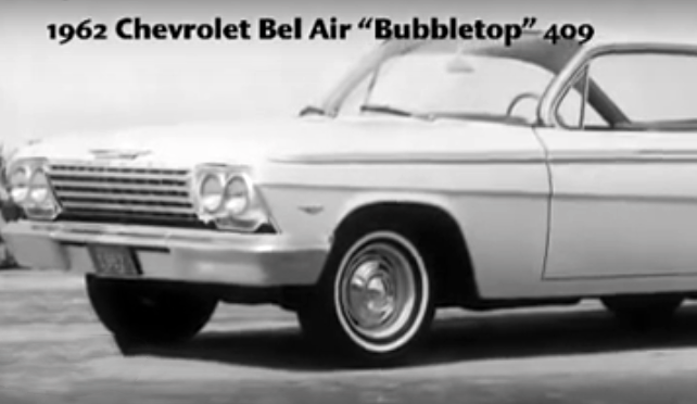 Bel Air Bubbletop, 1962 Chevrolet Bel Air 