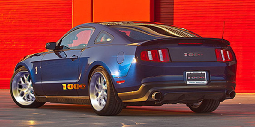 2012 Shelby Mustang GT 1000