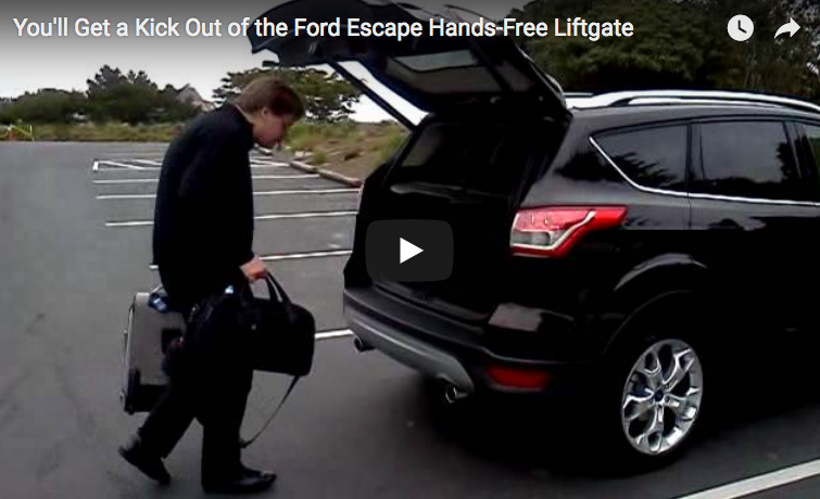 Ford Escape Liftgate 