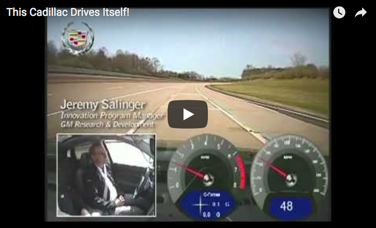 Cadillac Super Cruise Video 