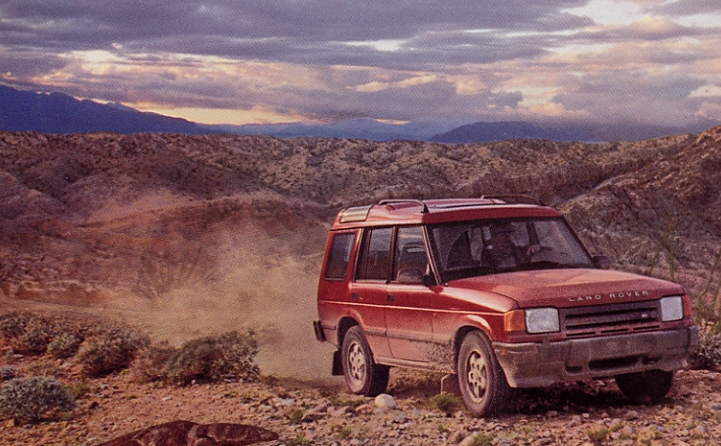 1995 Land Rover Discovery 