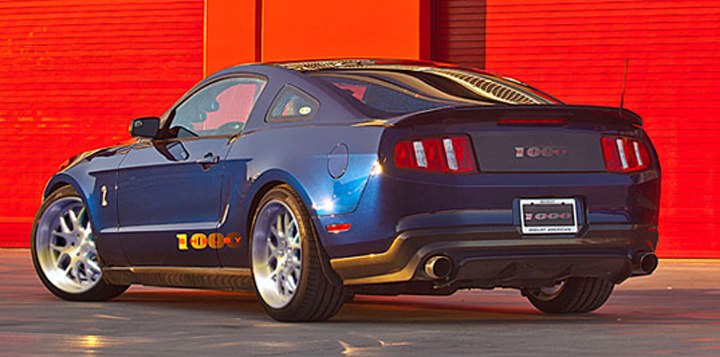 2012 Shelby Mustang GT 1000 coupe, New York Auto Show Hits and Misses 