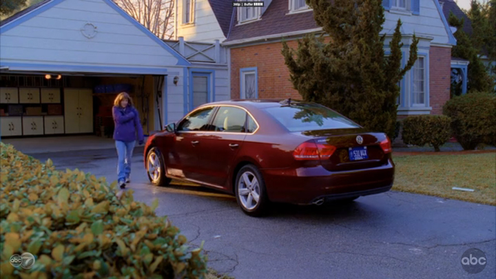 Patricia Heaton and Volkswagen Passat